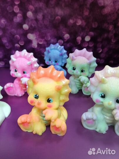 Сувенирное мыло Дракоша Пухляша