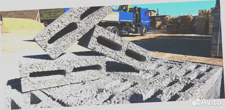 Перегородочные керамзитобетонные блоки ECO 2309