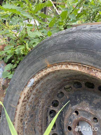 R15 Gislaved Nord Frost 5 195/65, PCD 5x120 DIA 72.6