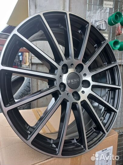 Диски R18 5x114.3 Proma Круиз алмаз