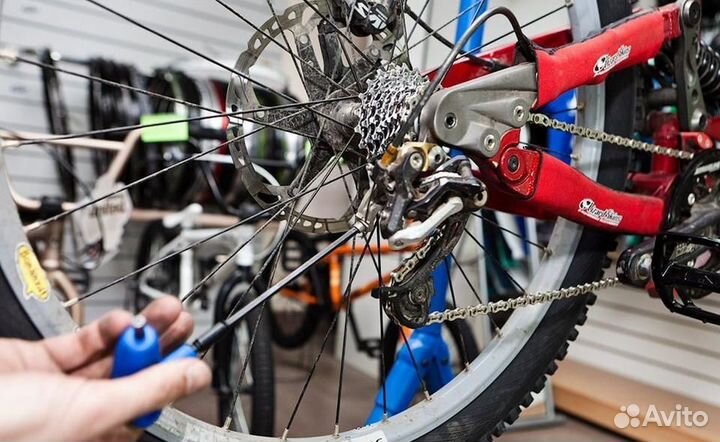 Ремонт, сборка и настройка велосипедов