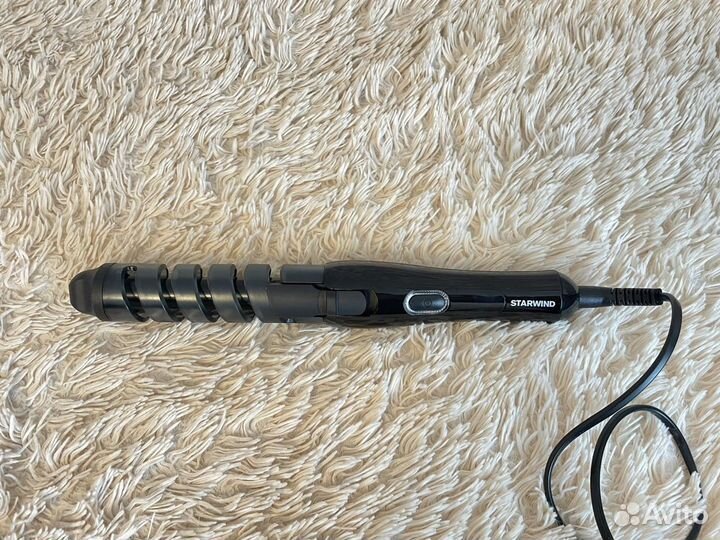 Щипцы для завивки волос Starwind SHE6500