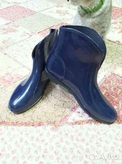 Резиновые сапоги