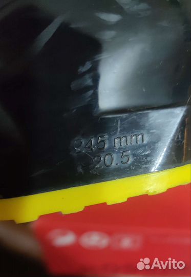 Продам горнолыжные ботинки 20.5