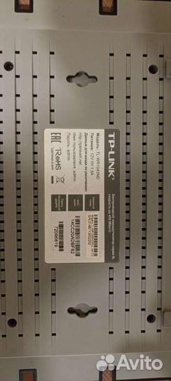 Маршрутизатор TP-link TL-WR1045ND