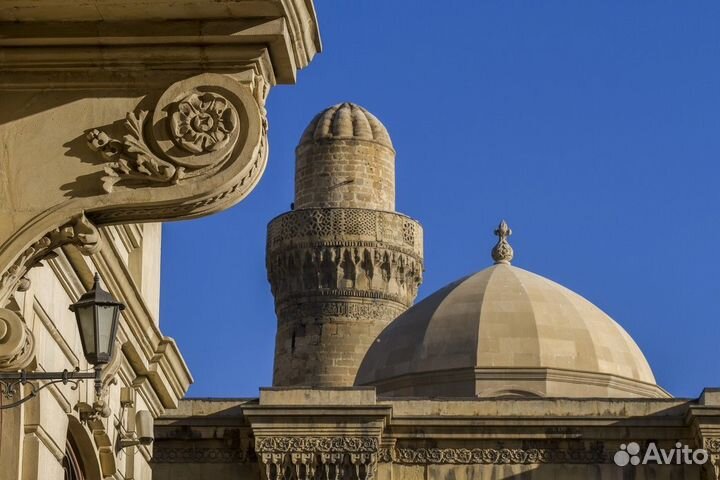 Экскурсия — Баку — Караван-сараи, мечети, резиденц