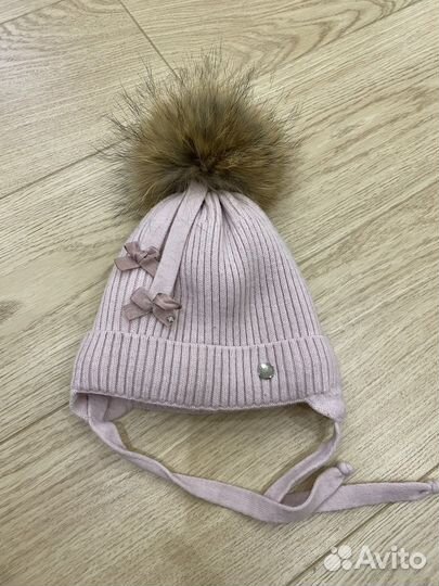 Шапки до 3 лет, повязка на голову