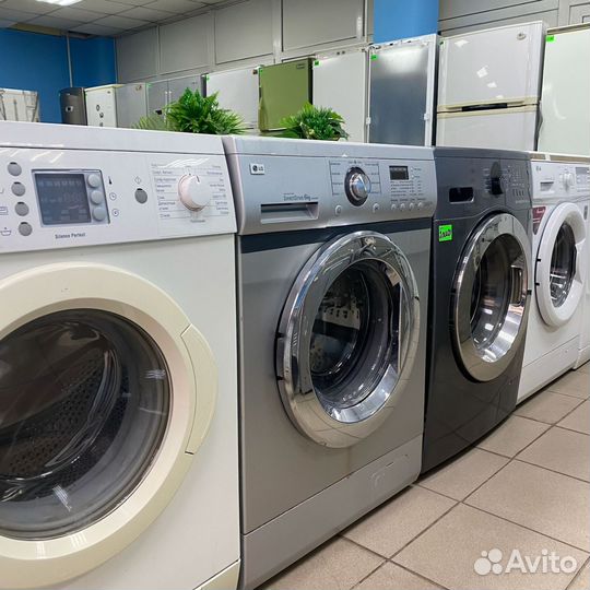 Стиральная машинка Б/У с гарантией