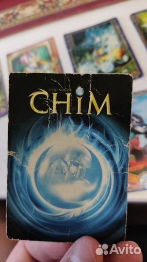 Карточки Chim/Chima