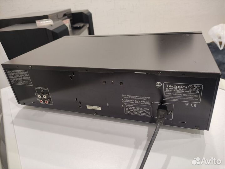 Кассетная дека Technics rs-bx 501