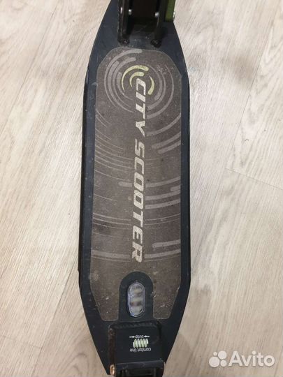 Самокат TechTeam City Scooter