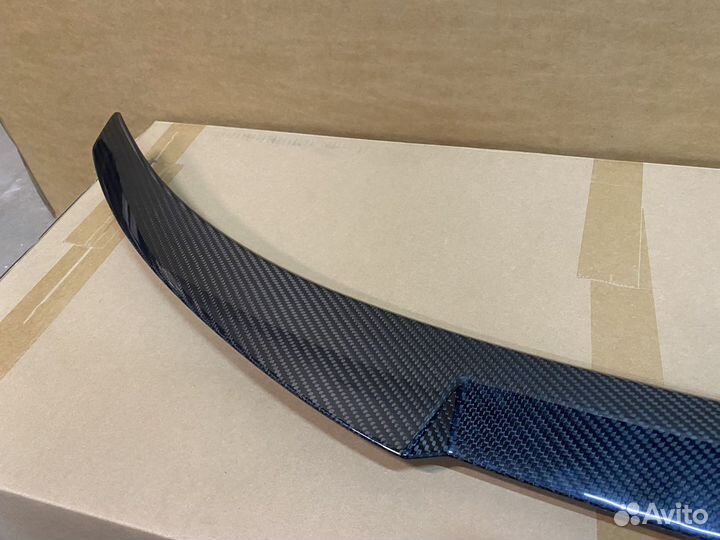 Спойлер BMW F44 M4 style сухой карбон