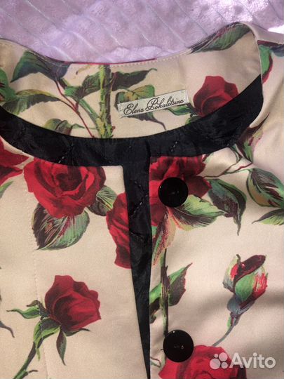 Пальто облегченное мама и дочка