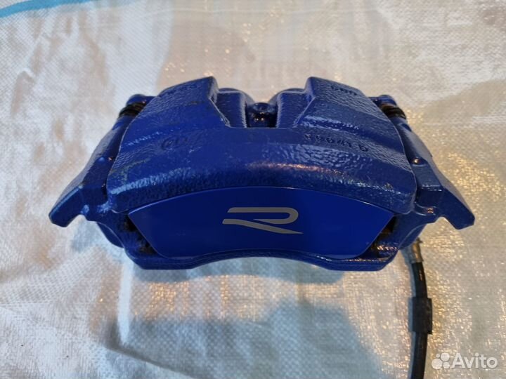 Тормоза 356 Golf R Tiguan R VAG