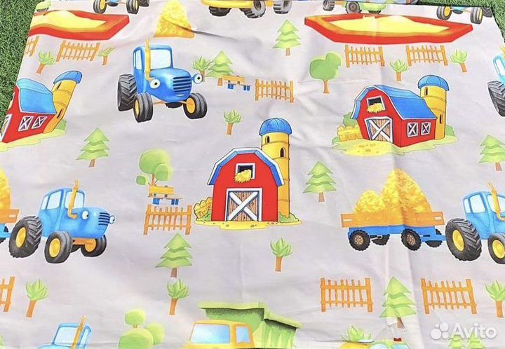 Поплин (ранфорс) ш.240см