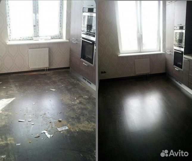 Клининг генеральная уборка