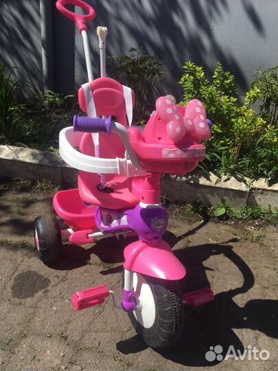Детский трехколесный велосипед
