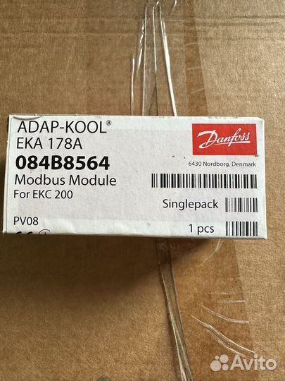 Сетевая карта Danfoss EKA 178 A