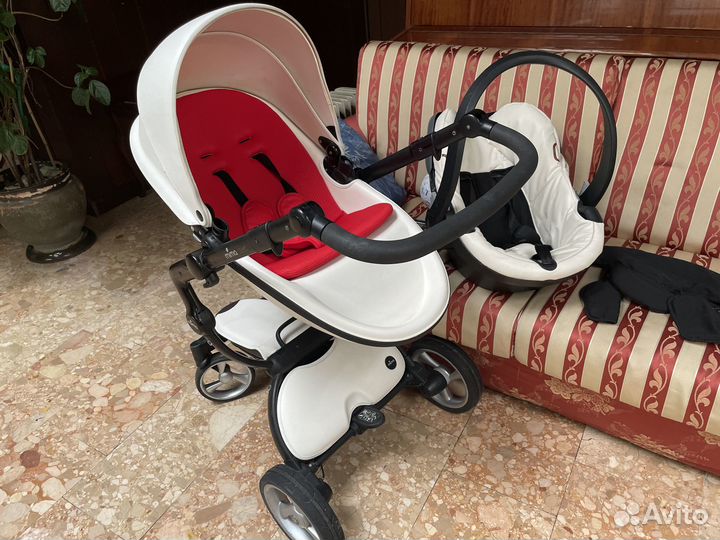 Коляска mima xari 3 в 1