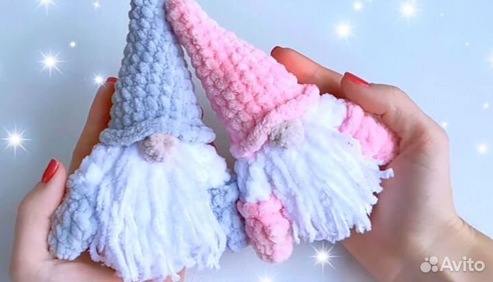 Новогодние украшения и брелки