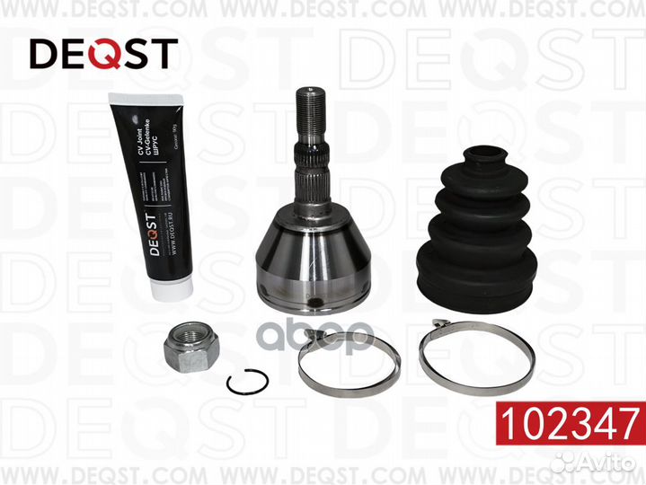 ШРУС opel astra/zafira 1.9-2.0 04- наружний 102347