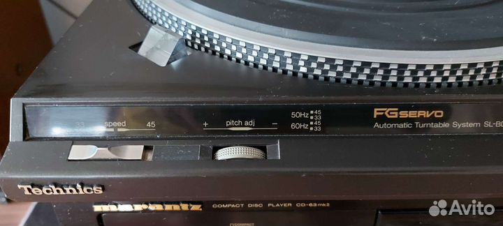 Проигрыватель пластинок Technics SL-BD3