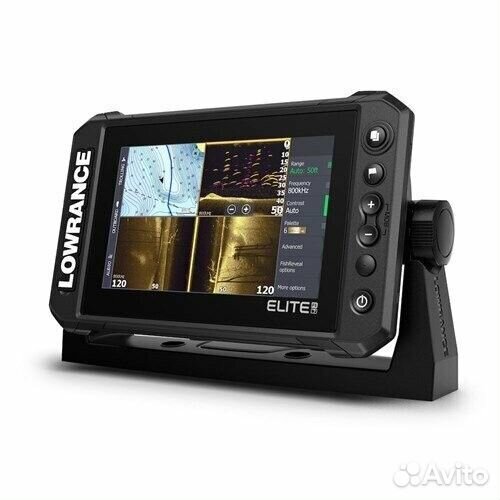 Эхолот Lowrance elite FS 7 with Active Imaging 3-i