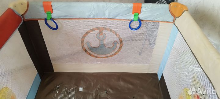 Манеж детский складной