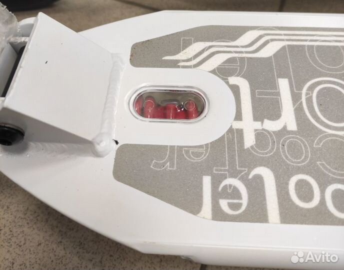 Самокат Urban колёса 200 мм, 2 аморт. ручной тормо