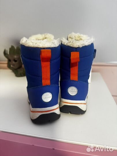 Зимние ботинки lassie 25