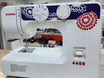 Швейная машина janome 4400