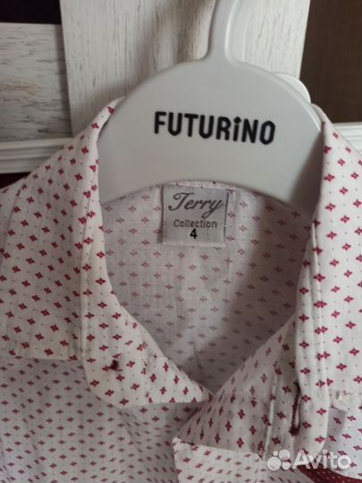 Костюм на мальчика 4 года (рубашка брюки)