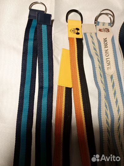Ремни мягкие новые