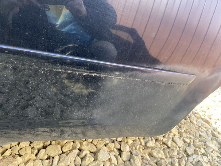 Дверь задняя левая форд фокус 2