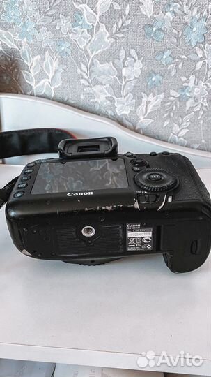 Фотоаппарат Canon EOS 5D Mark III Body, черный