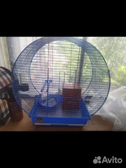 Клетка для попугая