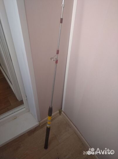 Спиннинг алюминиевый СССР