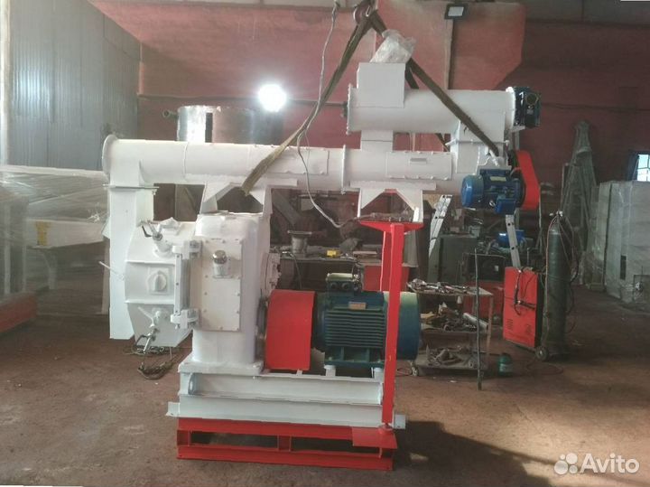 Линия гранулирования кормов