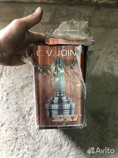 Шрус передний на мазда MPV 2