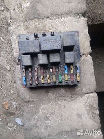 Блок управления двигателем ваз 2111