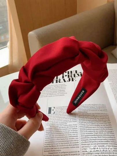 Ободок для волос широкий