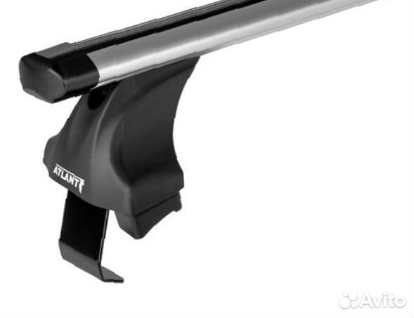 Багажник для Kia Rio седан 2011-2016гг. (аэродинам