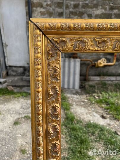 Рама-обрамление из деревянного багета 97*150см