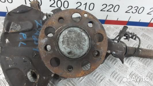 Ступица передняя левая mercedes benz CLS C219 (DAD