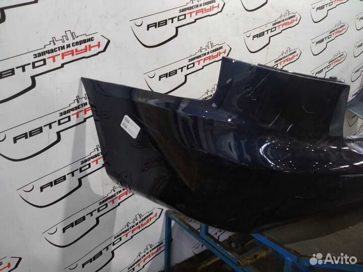 Бампер audi A4 S4 8K5 B8 wagon 1 модель задний VL083,темно-синий