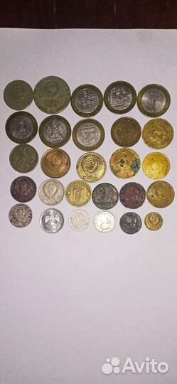 Коллекция редких монет