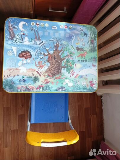 Детский стол и стул