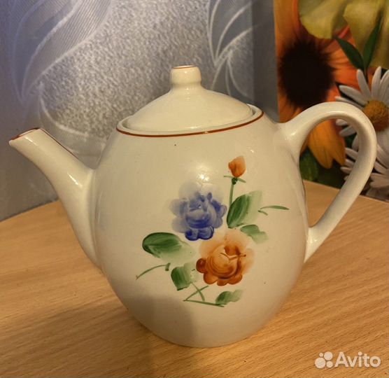 Фарфоровая посуда СССР