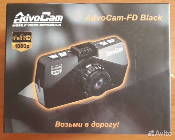 Видеорегистратор Advocam-FD Black