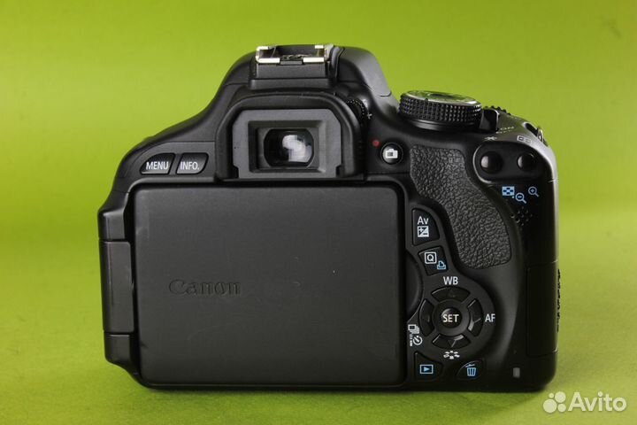 Canon eos 600d + допы (пробег: 19867) (id 178234)